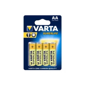 Батарейки Varta AA Zink-Carbon SUPERLIFE
