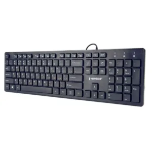 Клавіатура Gembird KB-MCH-03-UA, тонка