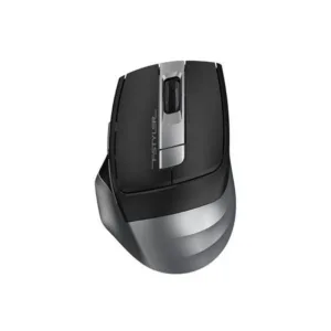 Миша бездротова A4Tech Fstyler FG35 (Grey),  USB, колір чорний+сірий