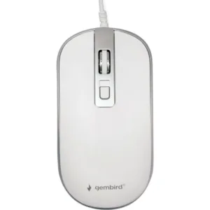 Оптична мишка Gembird MUS-4B-06-WS USB чорно-сiра