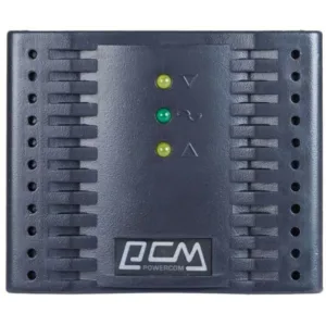 Стабілізатор напруги Powercom TCA-2000 чорний