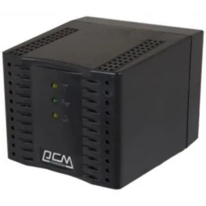 Стабілізатор напруги Powercom TCA-3000 чорний