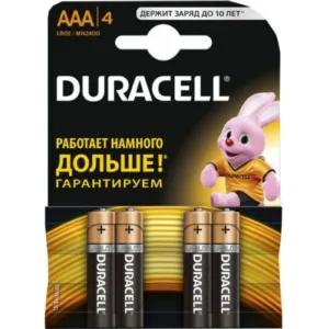 Батарейки Duracell AAA LR03 MN2400