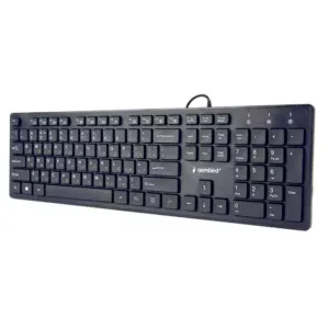 Клавіатура Gembird KB-MCH-03-UA, тонка
