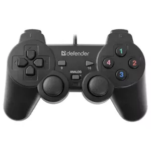 Маніпулятор до ігор DEFENDER (64247)Omega геймпад USB