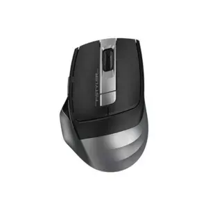 Миша бездротова A4Tech Fstyler FG35 (Grey),  USB, колір чорний+сірий