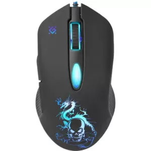 Миша Defender Sky Dragon з ігровою поверхнею GM-090L USB Black (52090)