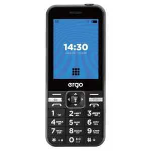 Мобільний телефон ERGO E281 Dual Sim Black