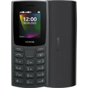Мобільний телефон Nokia 106 TA-1564 DS charcoal