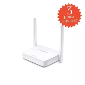 Роутер MERCUSYS MW301R