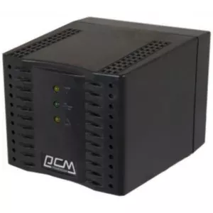 Стабілізатор напруги Powercom TCA-3000 чорний