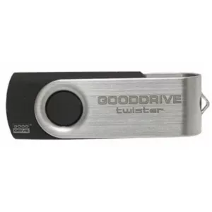 USB-накопичувач GOODRAM UTS2 16 GB TWISTER Чорний