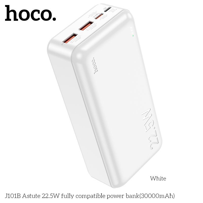 batareya-hoco-j101b-22.5w-30000mah-white-1 batareya-hoco-j101b-22.5w-30000mah-white-1