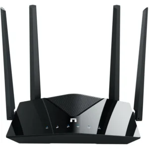 Маршрутизатор Netis NX10 AX1500, 3xGE LAN, 1xGE WAN, MESH