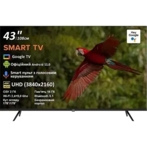 LED-телевізор PRIME Technics PT 43U14SG11FR