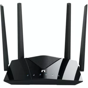 Маршрутизатор Netis NX10 AX1500, 3xGE LAN, 1xGE WAN, MESH