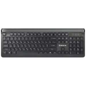Клавіатура REAL-EL 7085 Black