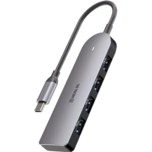 Хаб REAL-EL CQ-415 Space Grey