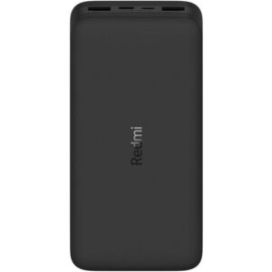 Зовнішній акумулятор Xiaomi Redmi 20000mAh чорний