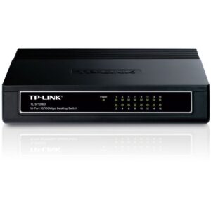 Комутатор TP-Link TL-SF1016D некерований настільний комутатор