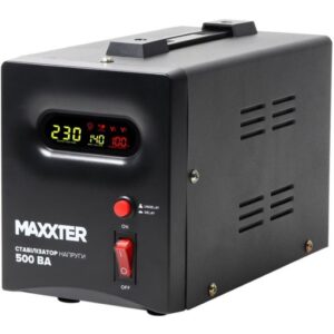 Стабілізатор Maxxter MX-AVR-S500-01