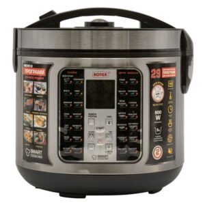 Мультиварка ROTEX RMC 401-B Smart Cooking