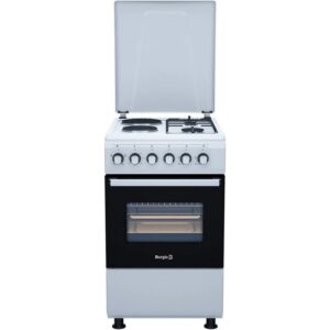 Плита комбінована BORGIO GE 522W MBBLT