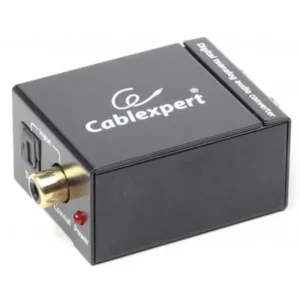Цифро-аналоговий конвертор Cablexpert DSC-OPT-RCA-001
