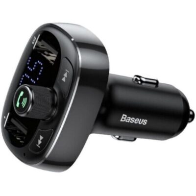 Modulator Baseus T typed S-09 Bluetooth MP3 Tarnish (CCALL-TM01)