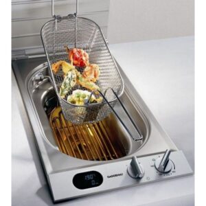 Фритюрниці вмонтовані