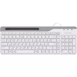 Клавіатура A4-Tech FK25 (White), USB