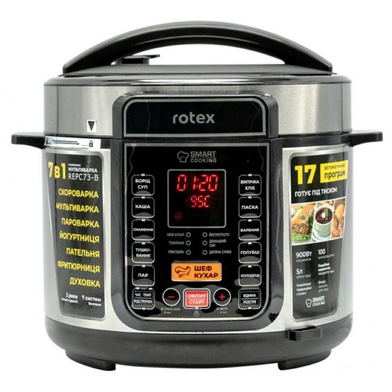 Мультиварка ROTEX REPC 73-B