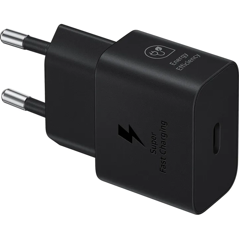 Зар.пристрій SAMSUNG 25WPD Black EP-T2510NBEGEU