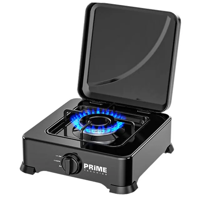 Газова настільна плита PRIME Technics  PGK 100 CB