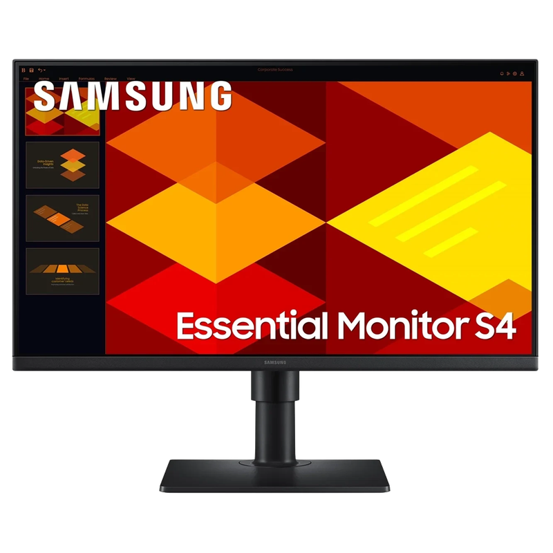 Монiтор SAMSUNG LS24D400GAIXCI
