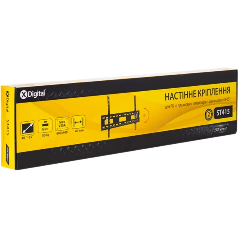 Підставка під ТВ X-DIGITAL STEEL ST415(6185118)