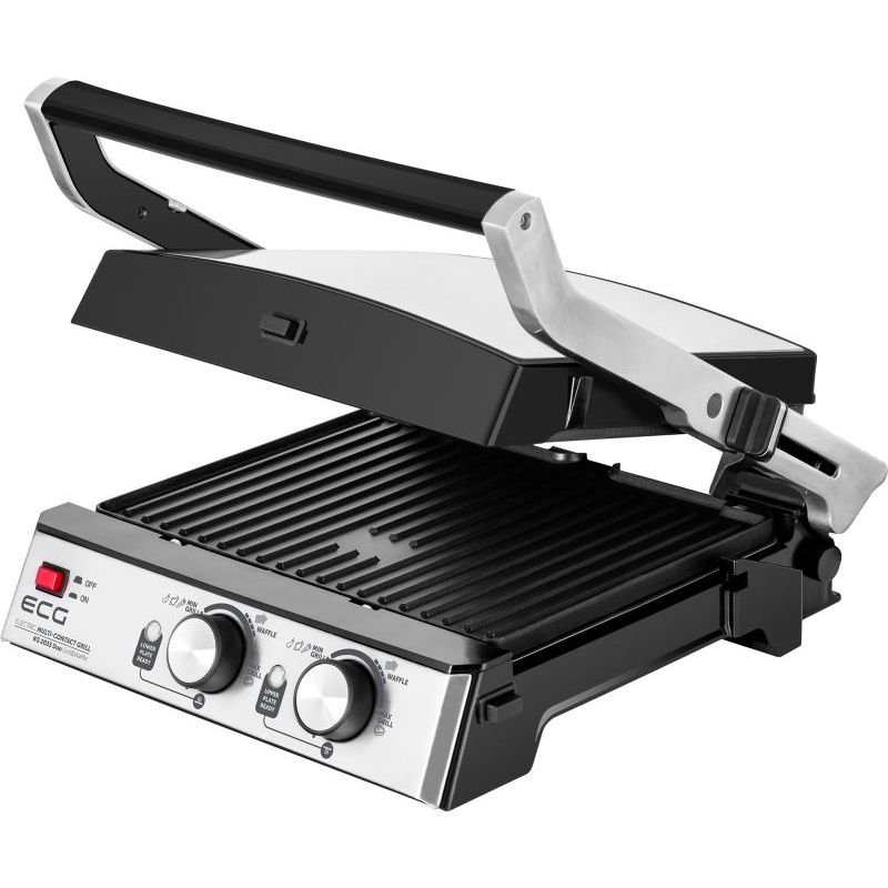 Гриль настільний  ECG KG 2033 Duo Grill & Waffle