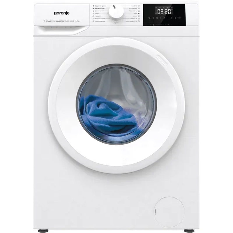 Пральна машина  GORENJE WNGPI72SBS/UA (WFG17012)