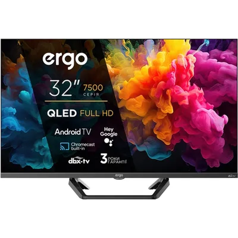 Рідкокристалічний телевізор  ERGO 32JFQ7500