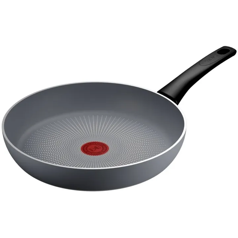 Сковорода млинцева Tefal Halo 28 см Grey (C3120653)