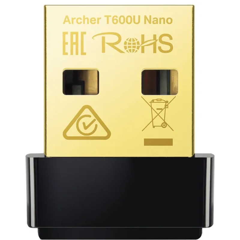 WiFi-адаптер TP-LINK Archer T600U nano AC600