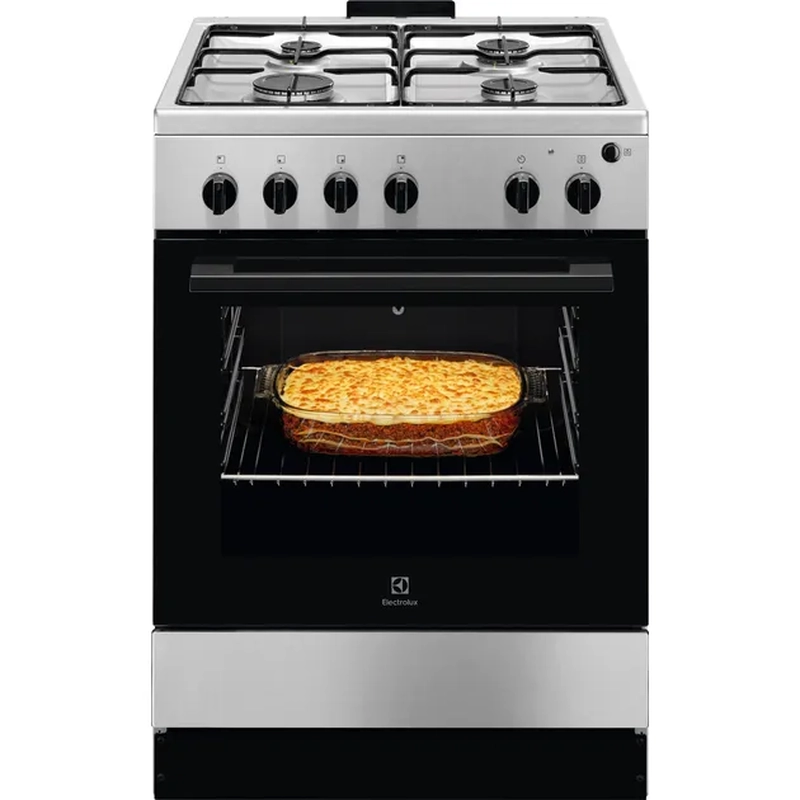 Газ.плита ELECTROLUX LKG604012X