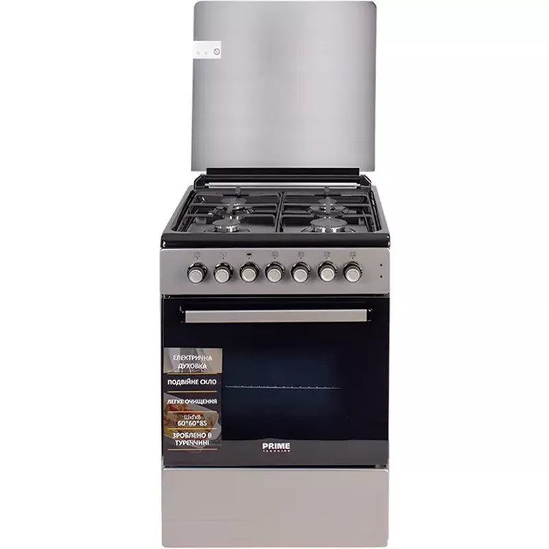 Комбінована плита PRIME Technics PSE 641212 B