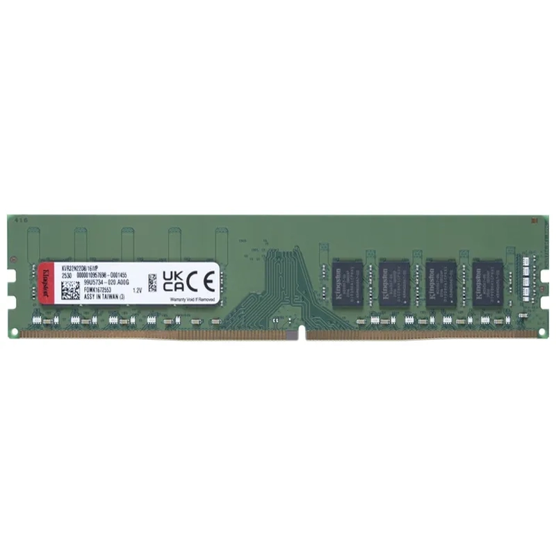 Модуль пам`ятi Kingston DDR4 16GB/3200 KVR32N22D8/16