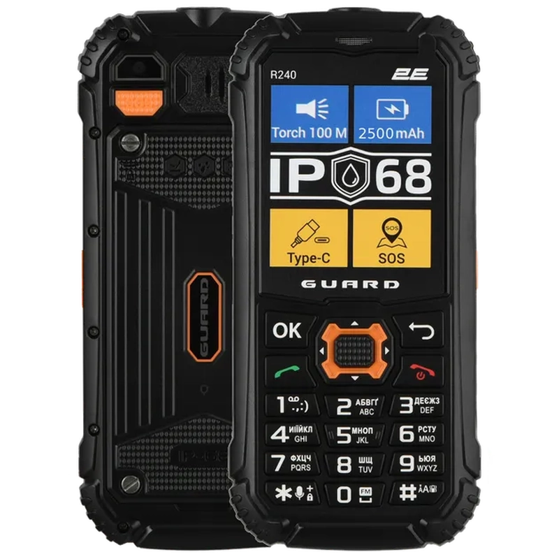 Мобільний телефон 2E R240 2025 694743657623