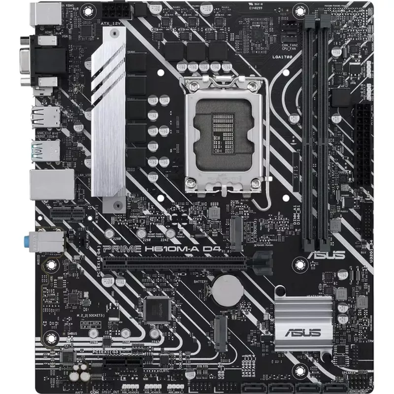 Материнка Asus PRIME H610M-A-CSM