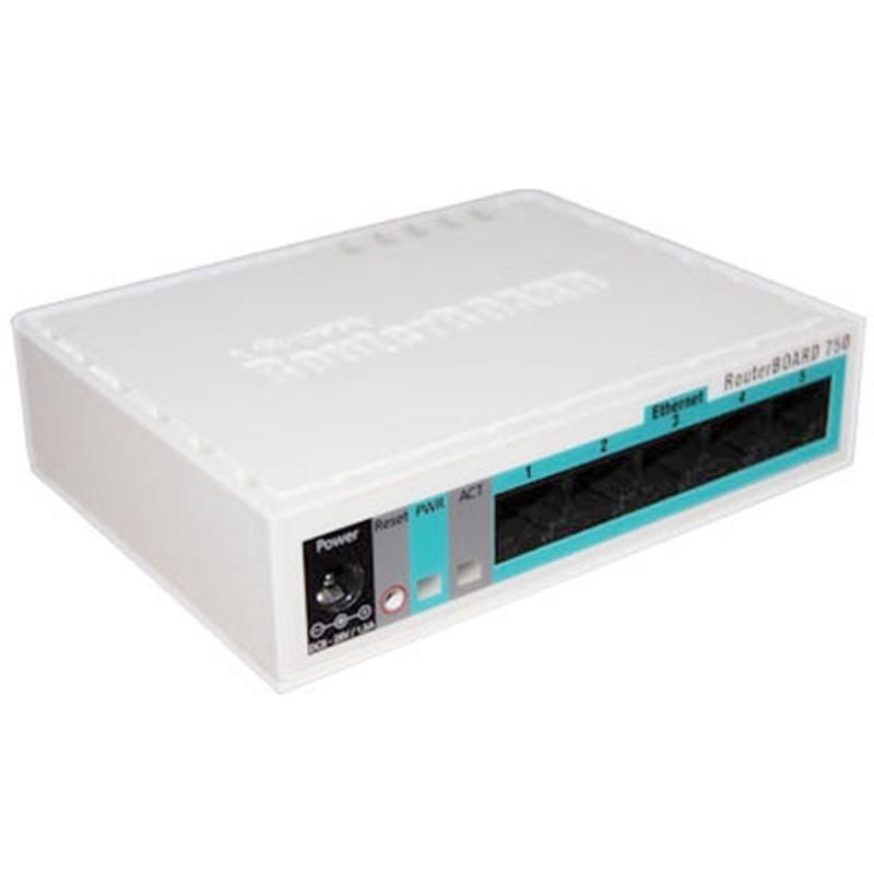 Роутер MikroTik RouterBOARD RB750GR3 hEX