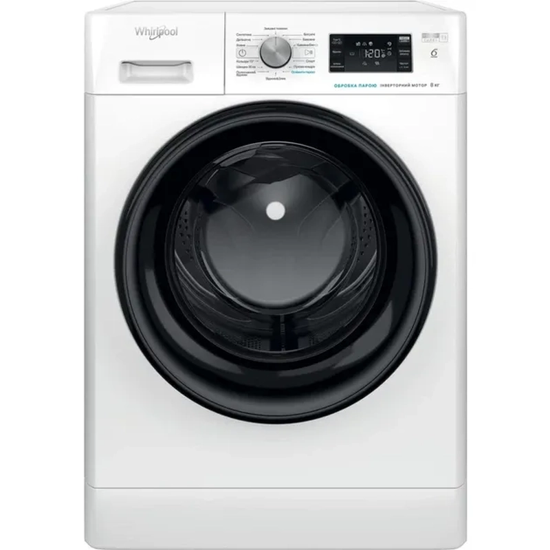 Пральна машина WHIRLPOOL FFB 8248 BV UA