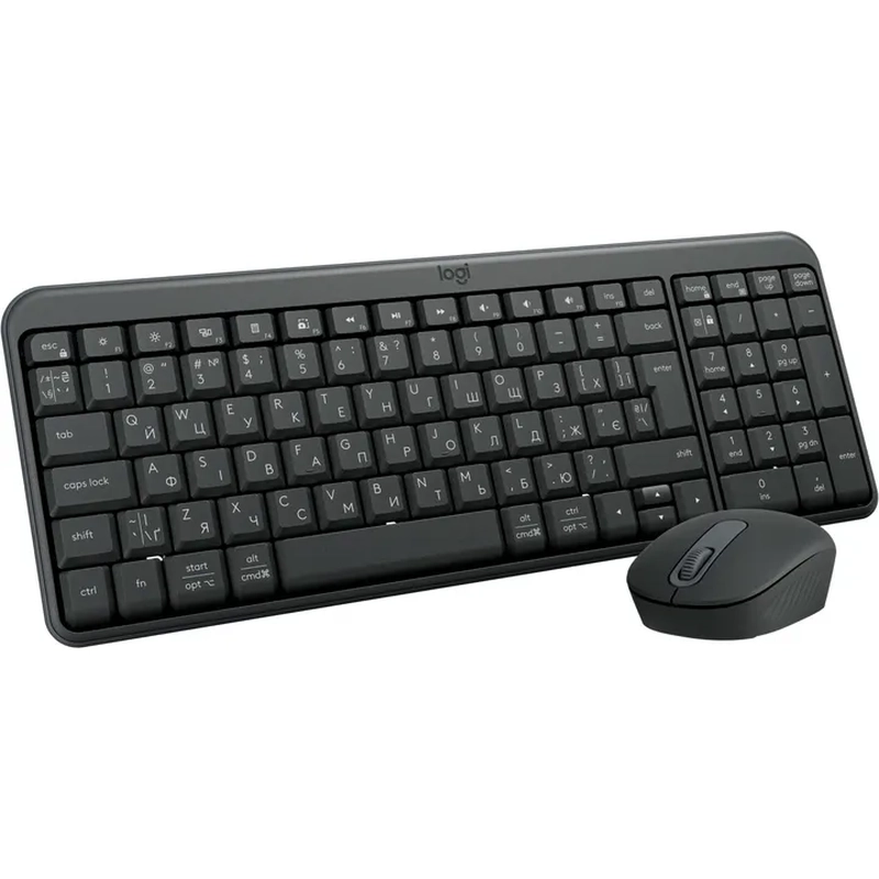 Комплект клавіатура та миша Logitech MK250 920-013823