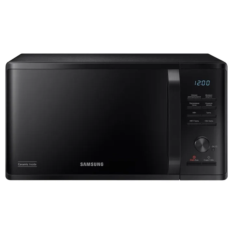 Мікрохв.піч SAMSUNG MG23K3515AK/UA